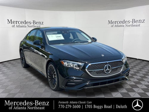 2026 Mercedes-Benz E-Class E 450 4MATIC®