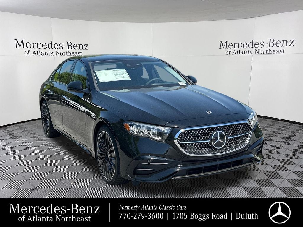 2026 Mercedes-Benz E-Class E 450 4MATIC®