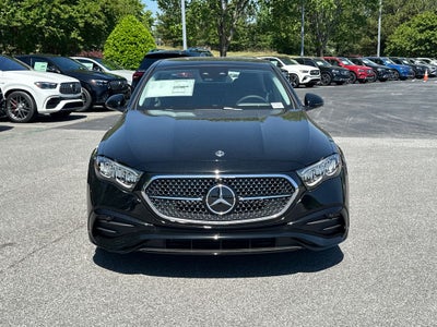 2026 Mercedes-Benz E-Class E 450 4MATIC®
