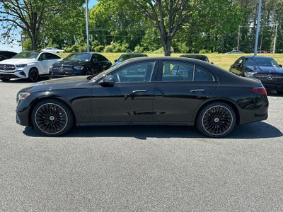2026 Mercedes-Benz E-Class E 450 4MATIC®