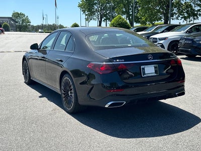 2026 Mercedes-Benz E-Class E 450 4MATIC®