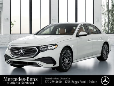 2026 Mercedes-Benz E-Class E 450 4MATIC®