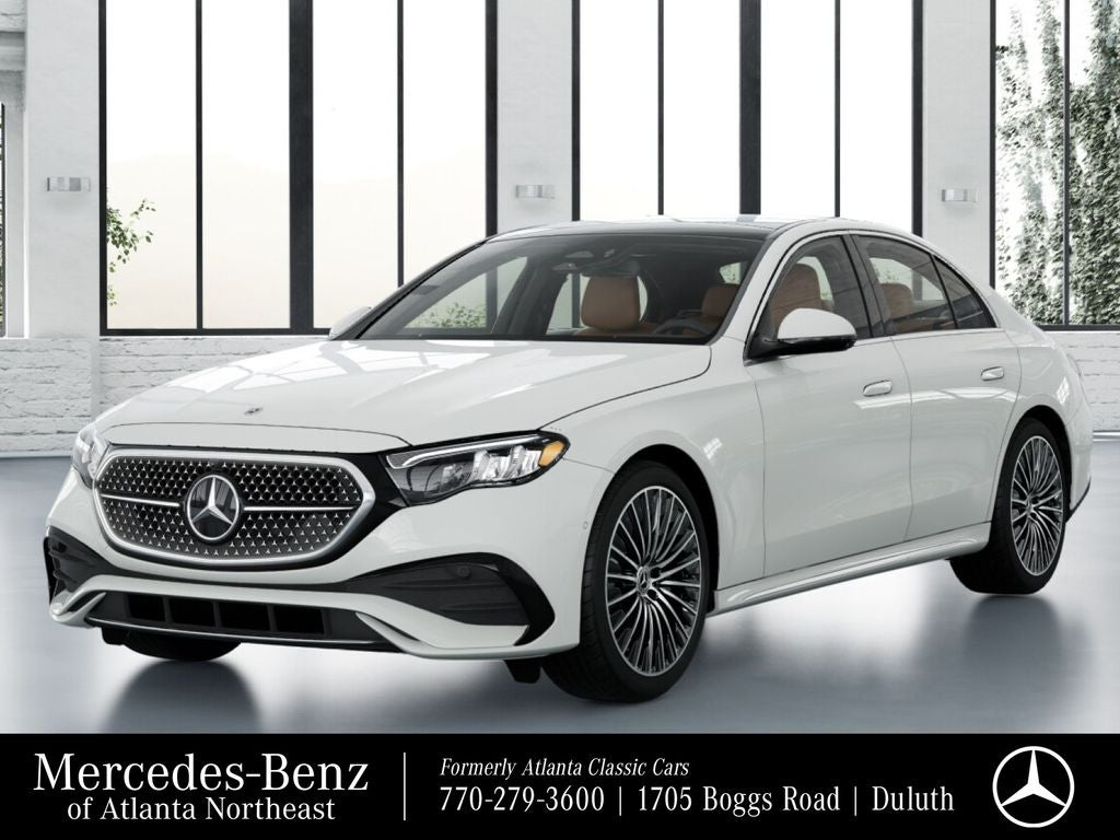 2026 Mercedes-Benz E-Class E 450 4MATIC®