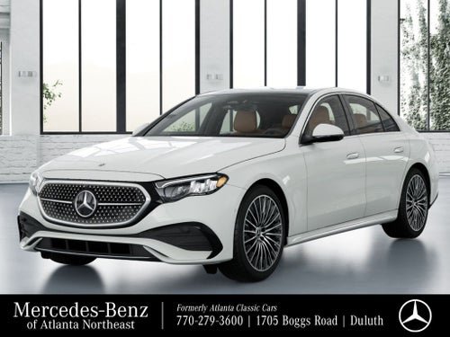 2026 Mercedes-Benz E-Class E 450 4MATIC®