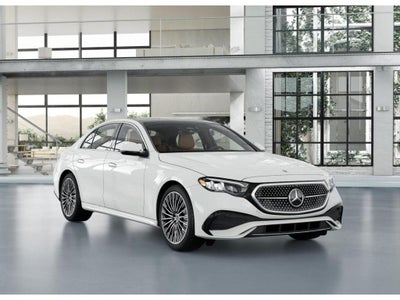 2026 Mercedes-Benz E-Class E 450 4MATIC®