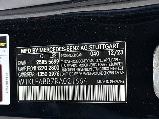 2024 Mercedes-Benz E-Class E 450 4MATIC® in Charlotte, GA - Krause Auto Group