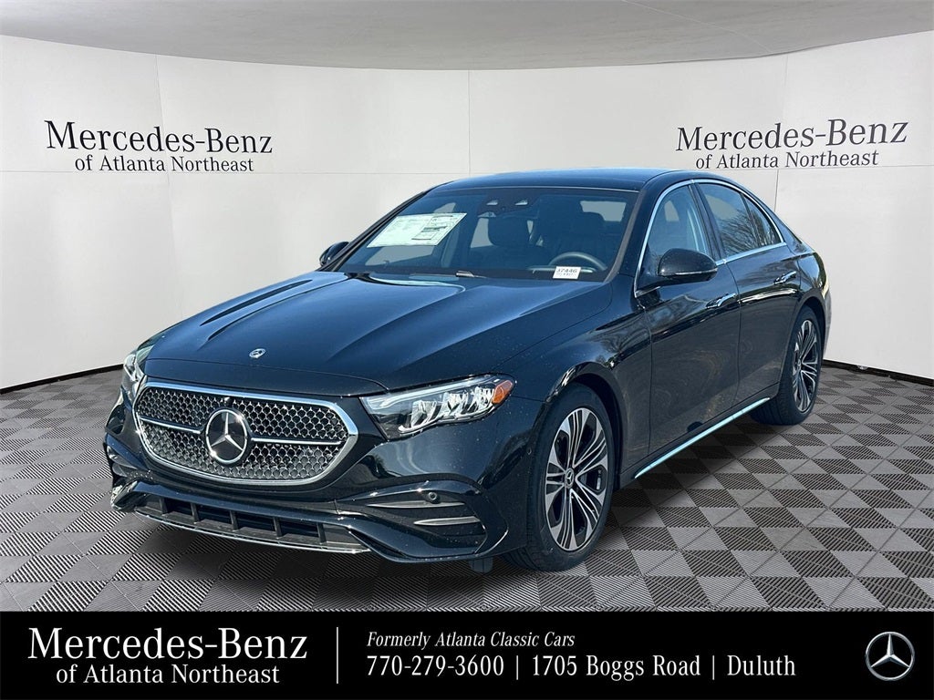 2026 Mercedes-Benz E-Class E 450 4MATIC®