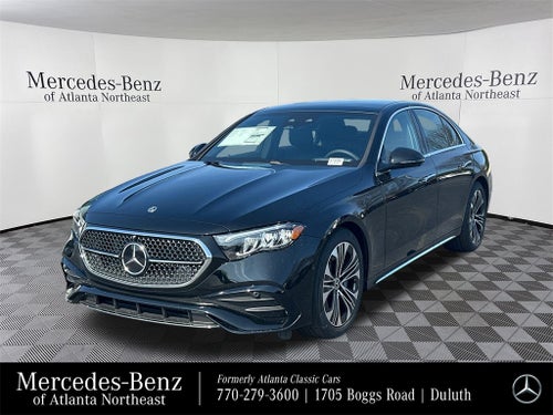 2026 Mercedes-Benz E-Class E 450 4MATIC®