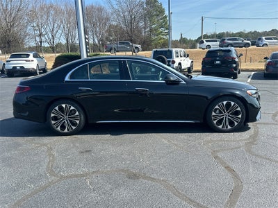 2026 Mercedes-Benz E-Class E 450 4MATIC®