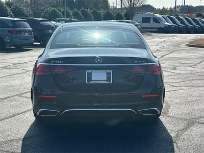 2026 Mercedes-Benz E-Class E 450 4MATIC®
