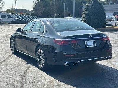2026 Mercedes-Benz E-Class E 450 4MATIC®