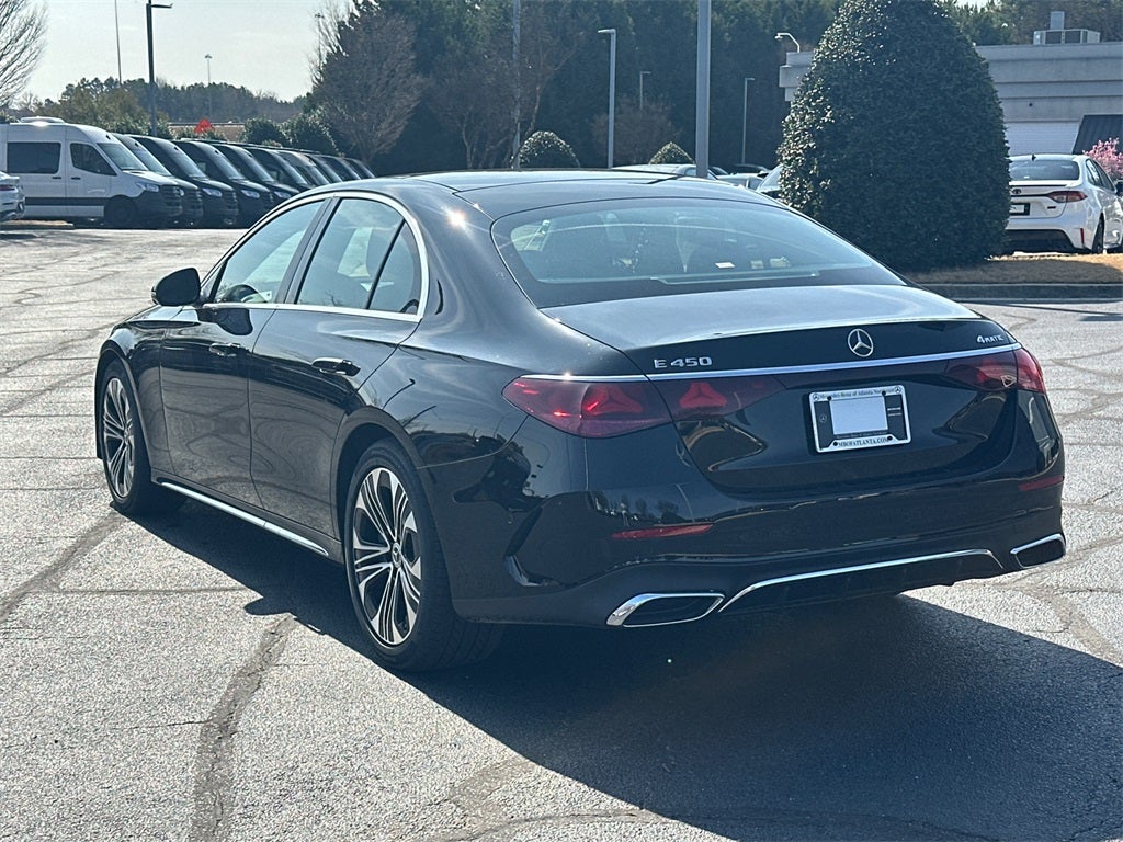 2026 Mercedes-Benz E-Class E 450 4MATIC®