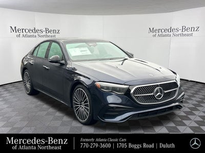 2026 Mercedes-Benz E-Class E 450 4MATIC®