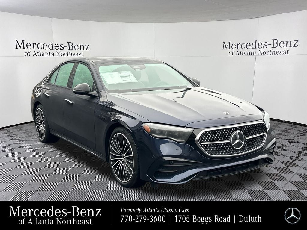 2026 Mercedes-Benz E-Class E 450 4MATIC®