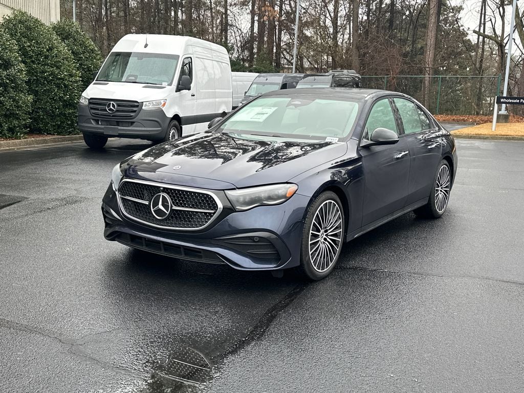 2026 Mercedes-Benz E-Class E 450 4MATIC®
