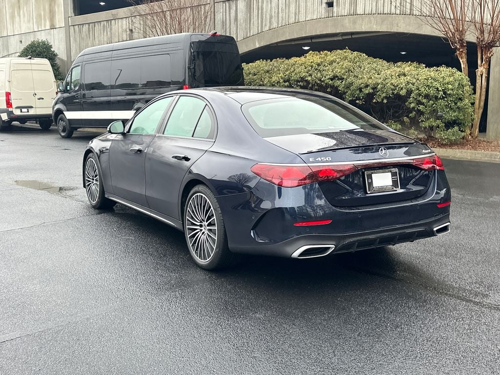 2026 Mercedes-Benz E-Class E 450 4MATIC®
