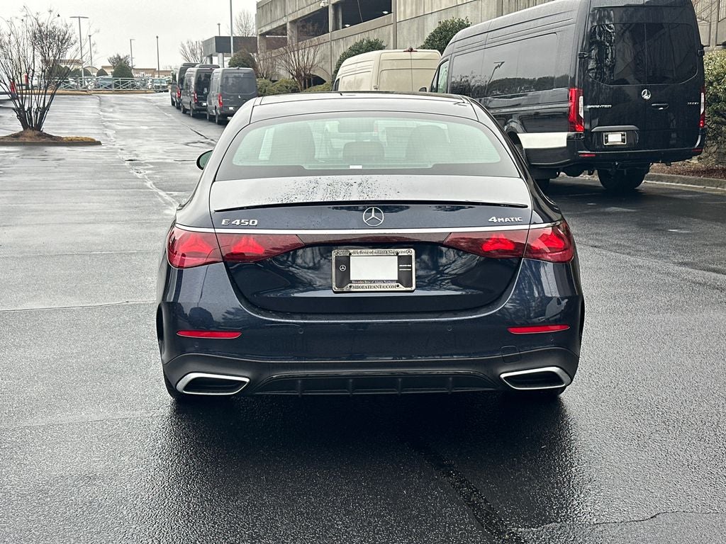 2026 Mercedes-Benz E-Class E 450 4MATIC®