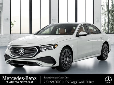 2027 Mercedes-Benz E-Class E 450 4MATIC®