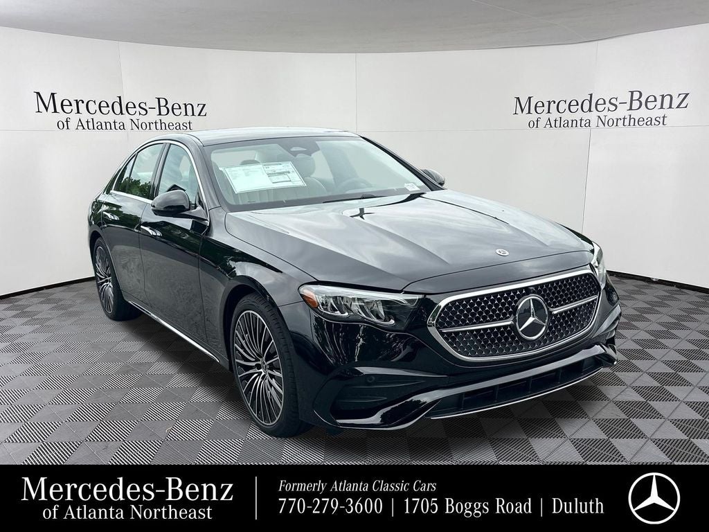 2026 Mercedes-Benz E-Class E 450 4MATIC®