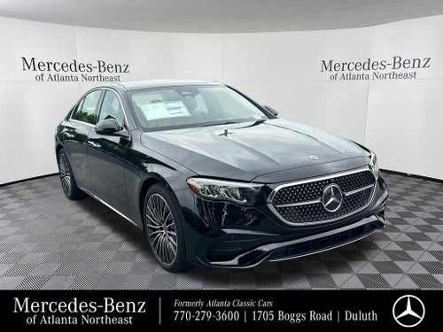 2026 Mercedes-Benz E-Class E 450 4MATIC®