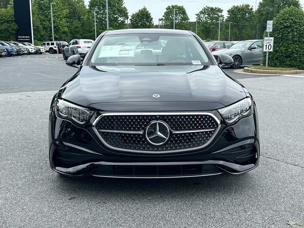 2026 Mercedes-Benz E-Class E 450 4MATIC®