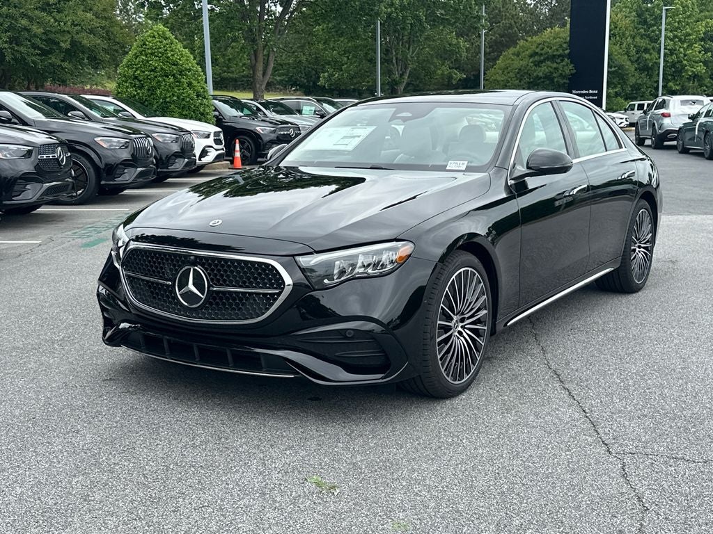 2026 Mercedes-Benz E-Class E 450 4MATIC®