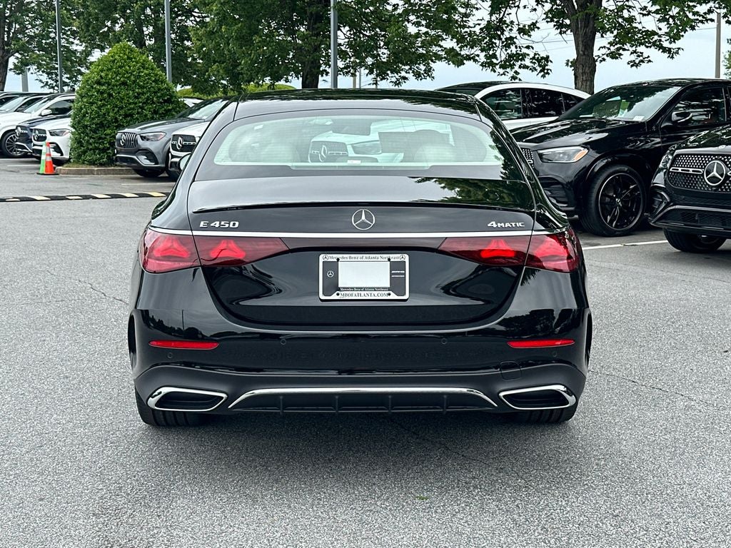 2026 Mercedes-Benz E-Class E 450 4MATIC®