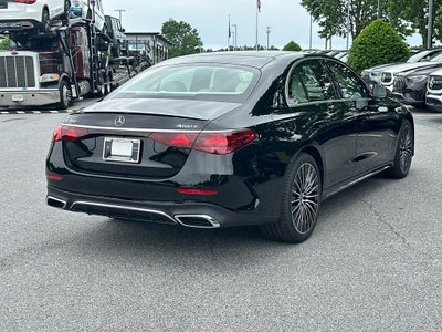 2026 Mercedes-Benz E-Class E 450 4MATIC®