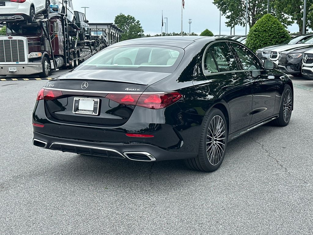2026 Mercedes-Benz E-Class E 450 4MATIC®