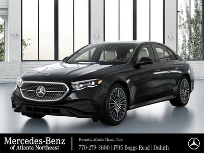 2027 Mercedes-Benz E-Class E 450 4MATIC®