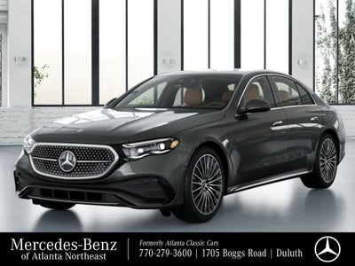 2026 Mercedes-Benz E-Class E 450 4MATIC®