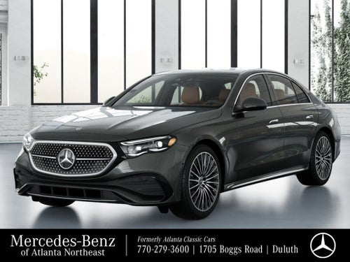 2026 Mercedes-Benz E-Class E 450 4MATIC®