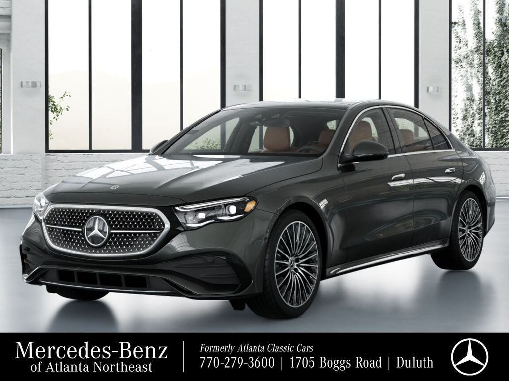 2026 Mercedes-Benz E-Class E 450 4MATIC®
