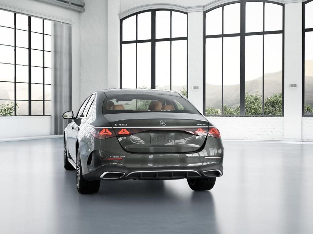 2026 Mercedes-Benz E-Class E 450 4MATIC®