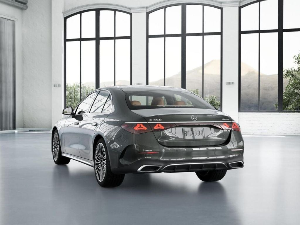 2026 Mercedes-Benz E-Class E 450 4MATIC®