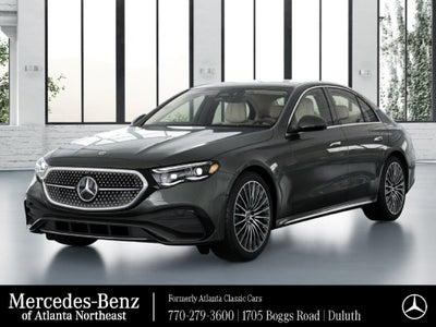 2027 Mercedes-Benz E-Class E 450 4MATIC®