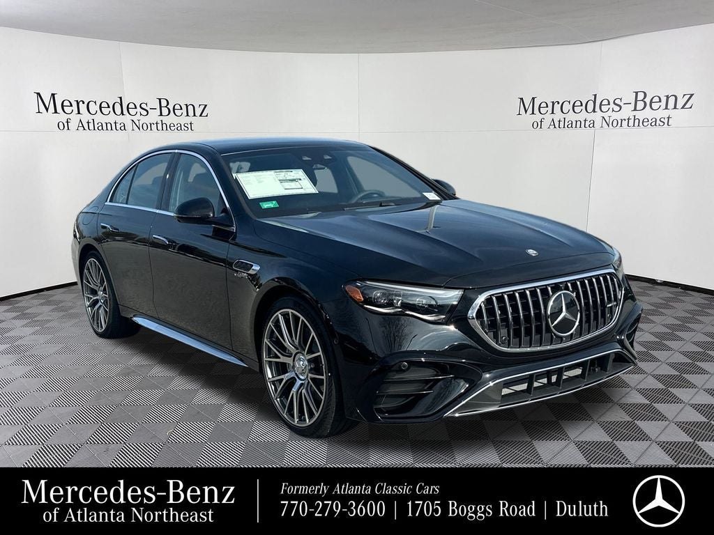 2026 Mercedes-Benz E-Class E 53 AMG® 4MATIC®