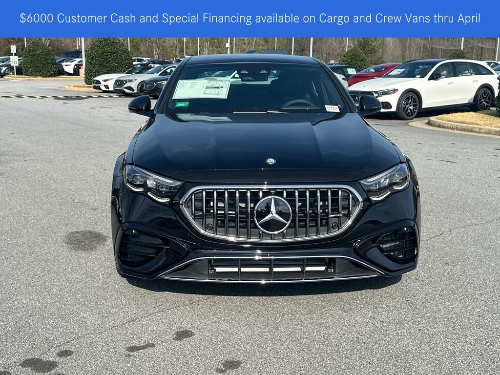 2026 Mercedes-Benz E-Class E 53 AMG® 4MATIC®