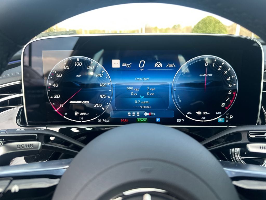 2026 Mercedes-Benz E-Class E 53 AMG® 4MATIC®