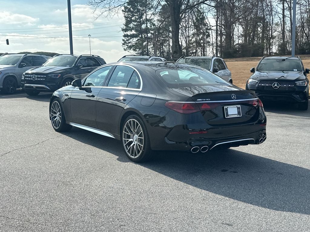 2026 Mercedes-Benz E-Class E 53 AMG® 4MATIC®