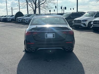 2026 Mercedes-Benz E-Class E 53 AMG® 4MATIC®