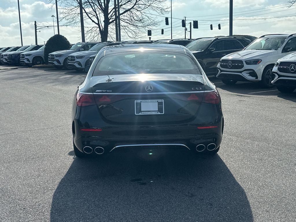 2026 Mercedes-Benz E-Class E 53 AMG® 4MATIC®