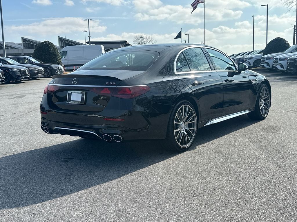 2026 Mercedes-Benz E-Class E 53 AMG® 4MATIC®