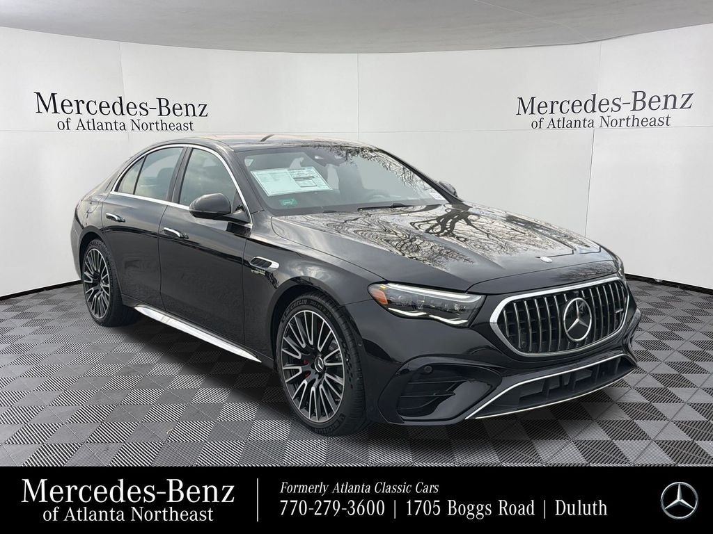 2026 Mercedes-Benz E-Class E 53 AMG® 4MATIC®