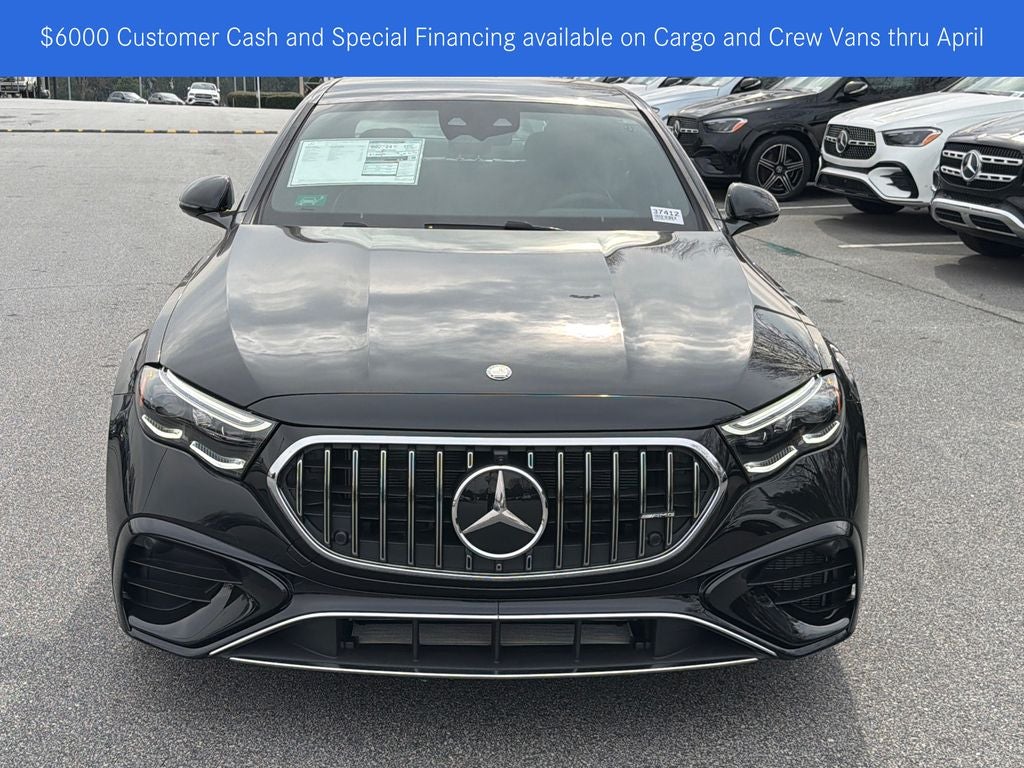 2026 Mercedes-Benz E-Class E 53 AMG® 4MATIC®