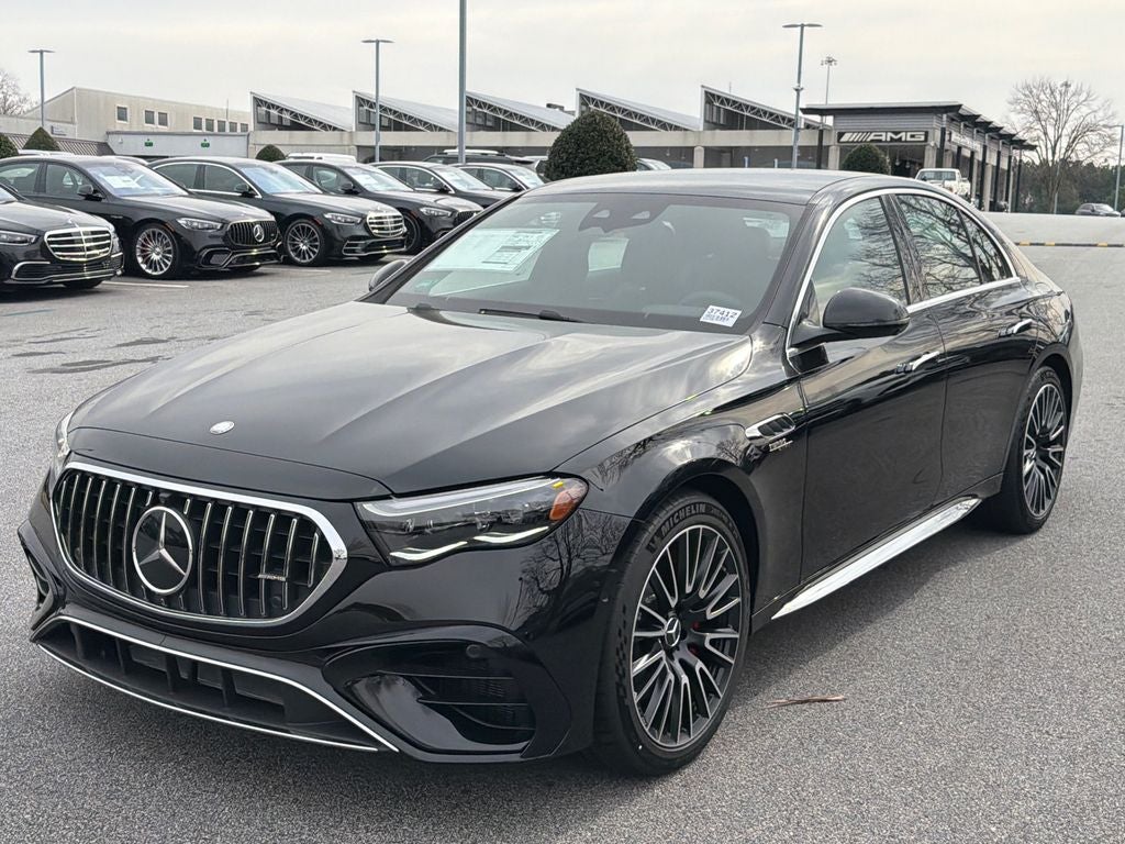 2026 Mercedes-Benz E-Class E 53 AMG® 4MATIC®
