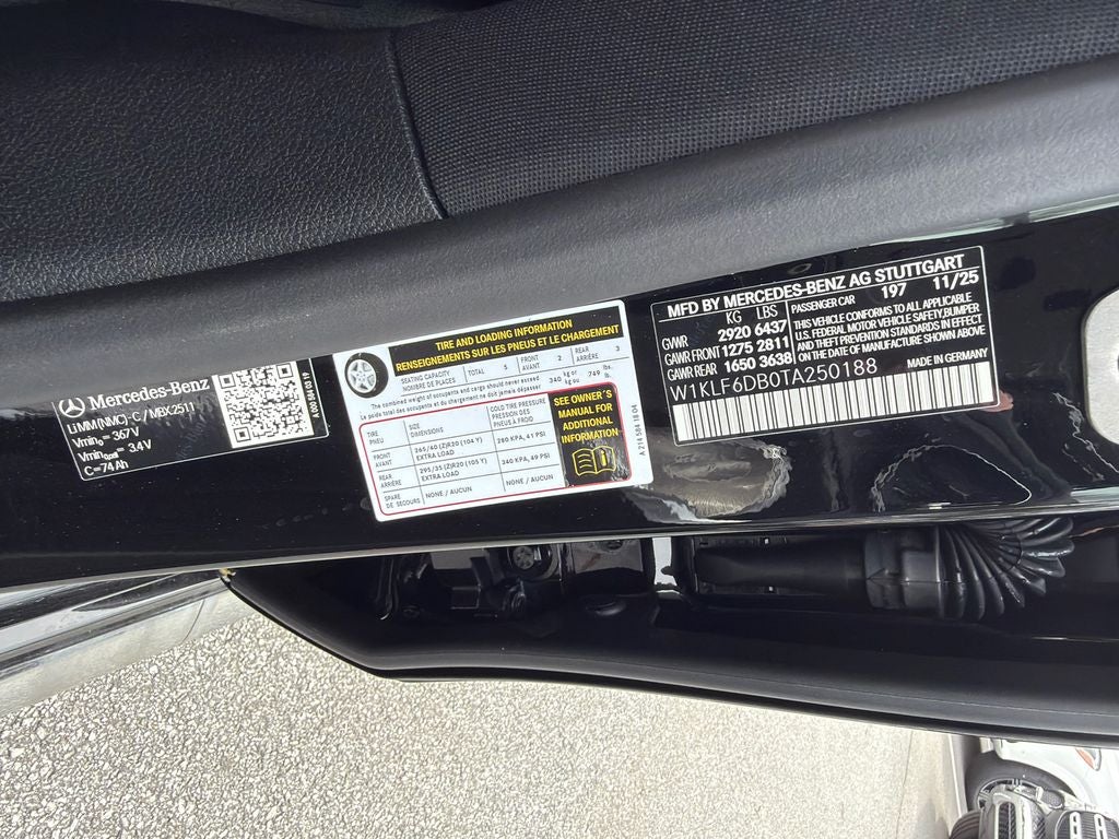 2026 Mercedes-Benz E-Class E 53 AMG® 4MATIC®