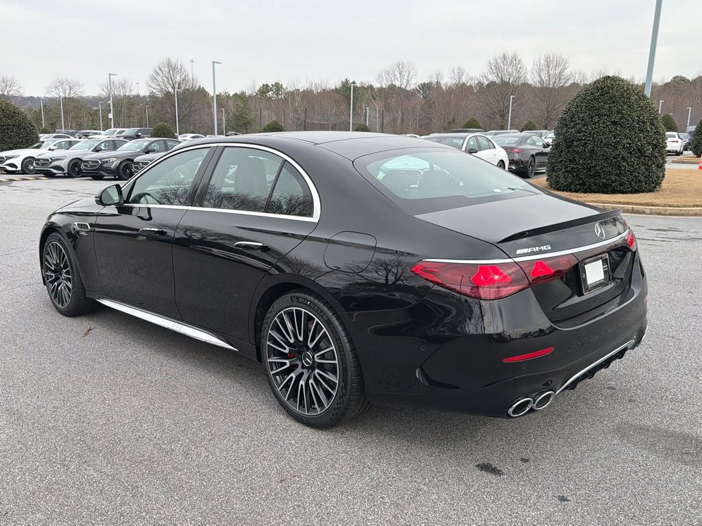 2026 Mercedes-Benz E-Class E 53 AMG® 4MATIC®