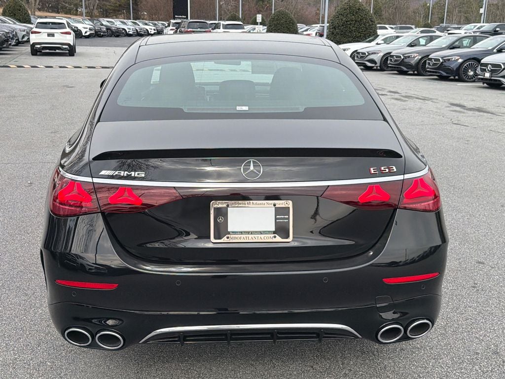 2026 Mercedes-Benz E-Class E 53 AMG® 4MATIC®
