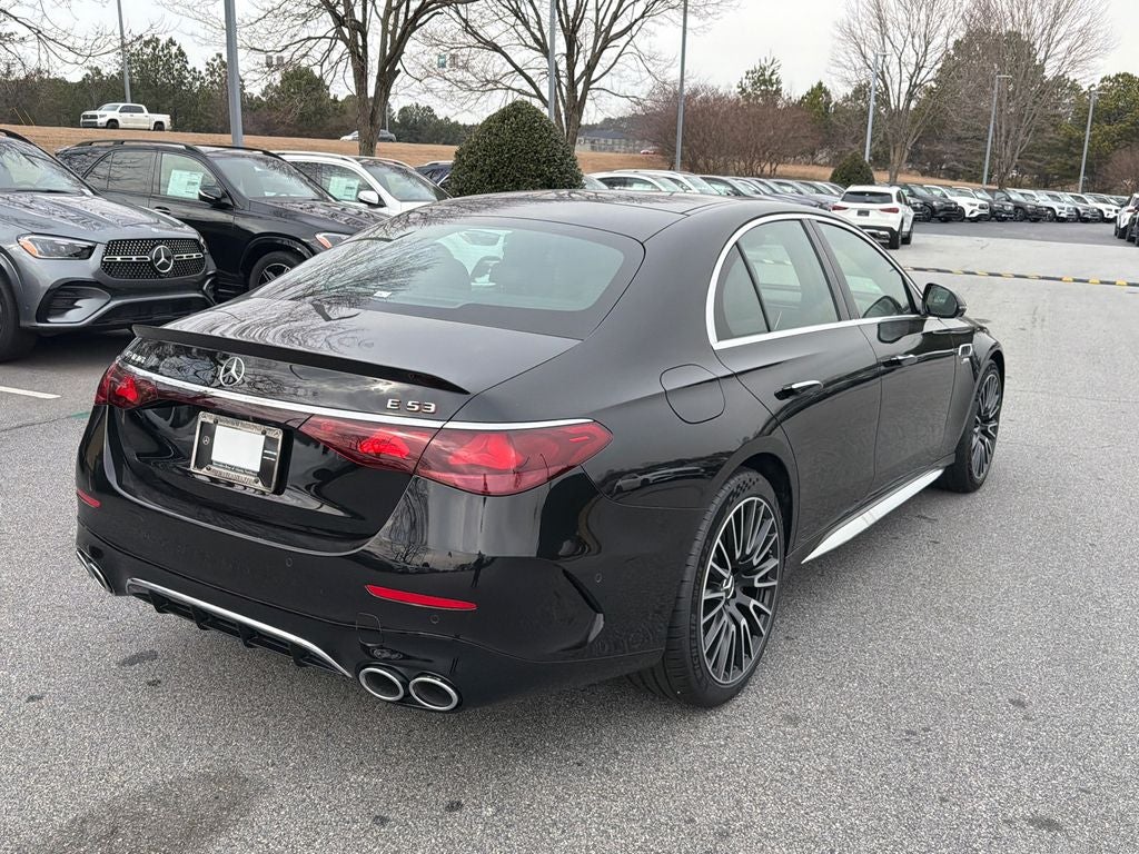 2026 Mercedes-Benz E-Class E 53 AMG® 4MATIC®